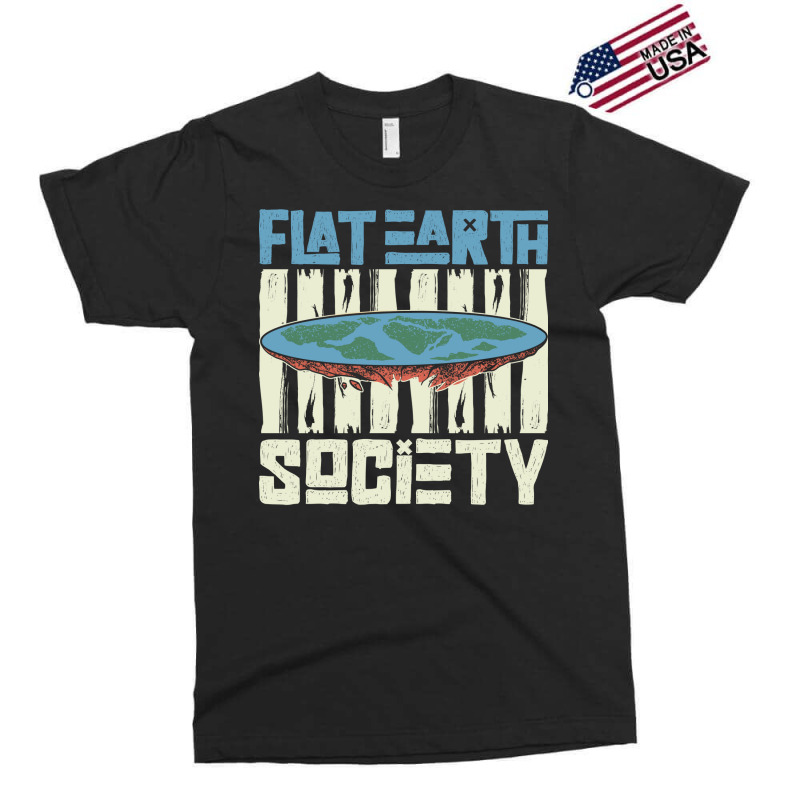 Flat Earth Society Earth Planet Space Lover Exclusive T-shirt by ampamahira4 | Artistshot