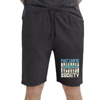 Flat Earth Society Earth Planet Space Lover Vintage Short | Artistshot