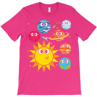 Astronomy Universe Space Scientist Cute Planets Love T-shirt | Artistshot