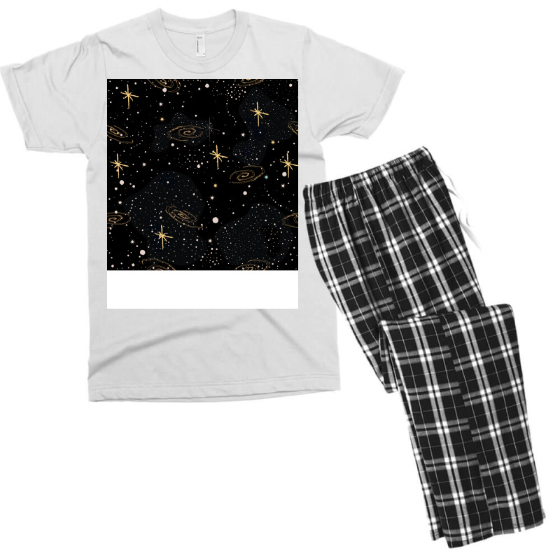 My Cosmos Love Men's T-shirt Pajama Set by diosasbigsby6 | Artistshot