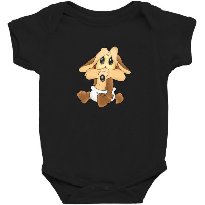 Baby Coyote Baby Bodysuit Designed By Santika