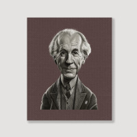 Frank Lloyd Wright Music Portrait Canvas Print | Artistshot