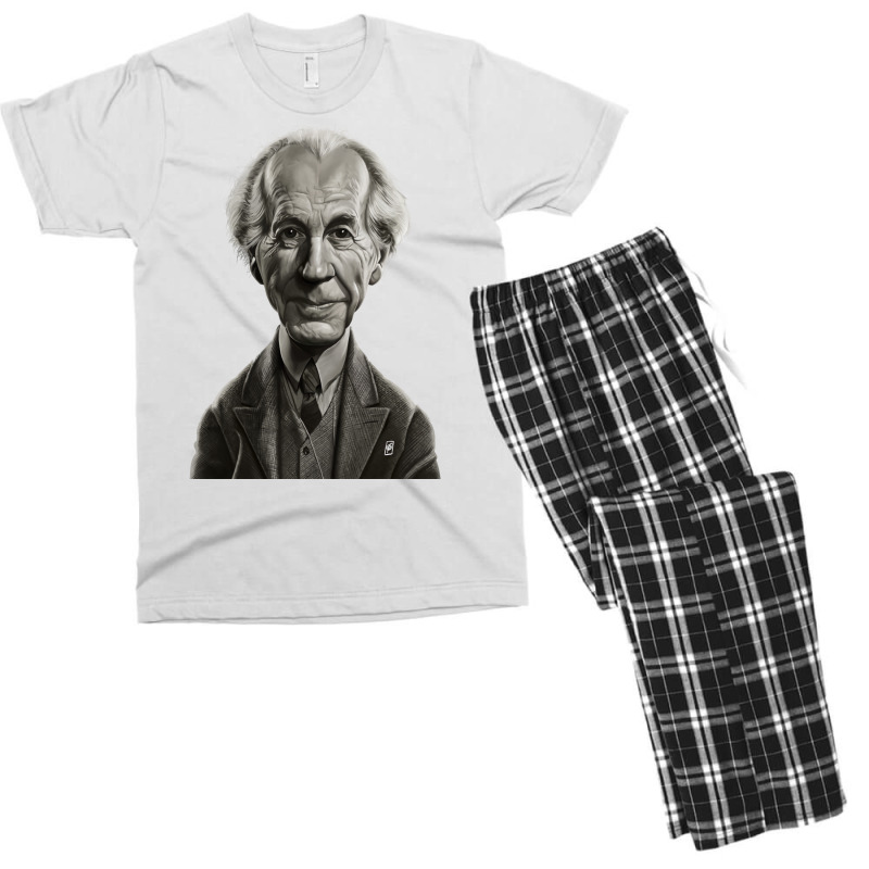 Frank Lloyd Wright Music Men's T-shirt Pajama Set | Artistshot