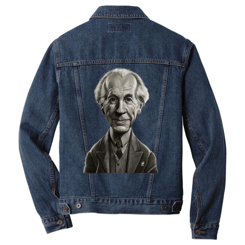 Frank Lloyd Wright Music Men Denim Jacket | Artistshot