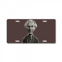 Frank Lloyd Wright Music License Plate | Artistshot