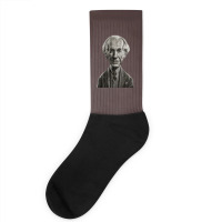 Frank Lloyd Wright Music Socks | Artistshot