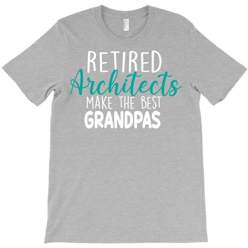 Retierd Architect Grandpa Nostalgia T-shirt | Artistshot