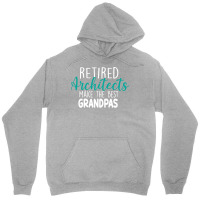 Retierd Architect Grandpa Nostalgia Unisex Hoodie | Artistshot