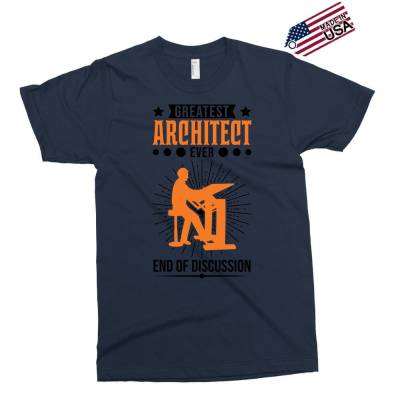 Greatest Architect Ever Music Exclusive T-shirt | Artistshot