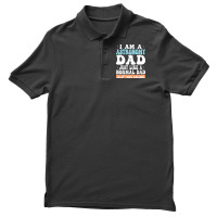 I Am Astronomy Dad Just Like Normal Dad Except More Awesome Travel Men's Polo Shirt | Artistshot