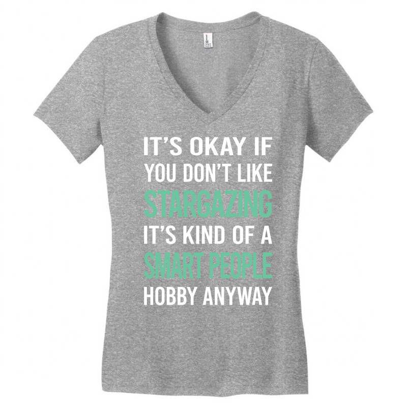 Smart People Hob Aesthetic Women's V-Neck T-Shirt by hoqueexenouf | Artistshot