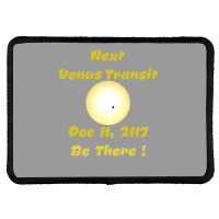 Next Venus Transit Be There Trending Rectangle Patch | Artistshot