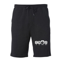 Eat Sleep Drums Drummer Mantra Fleece Short | Artistshot