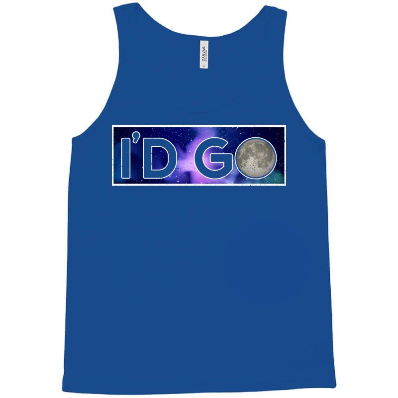 Id Go Moon Lunar Space Lover Tank Top | Artistshot