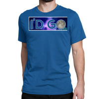 Id Go Moon Lunar Space Lover Classic T-shirt | Artistshot