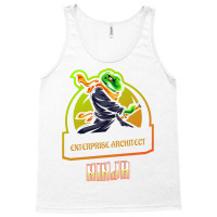 Enterprise Architect Ninja Retro Tank Top | Artistshot