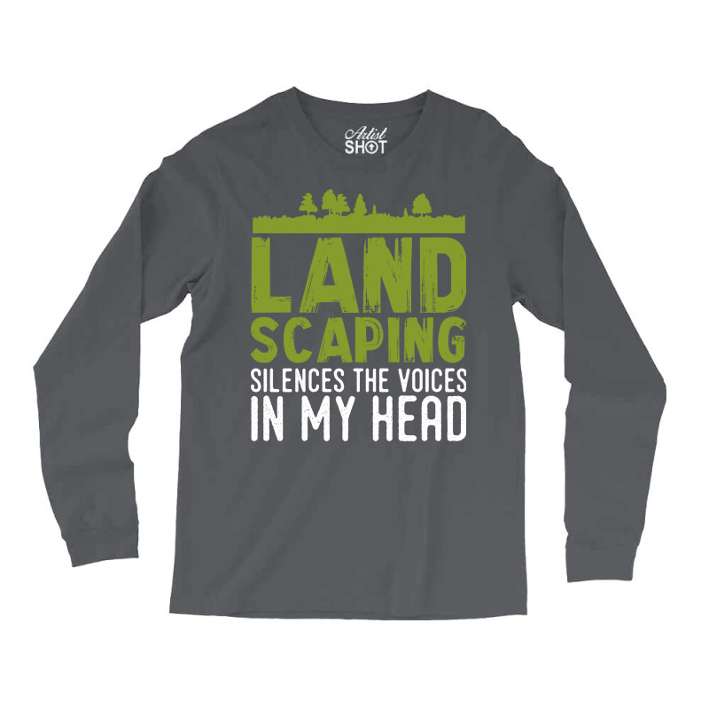 Landscaping Pun Saying Landscaper Boy Long Sleeve Shirts | Artistshot