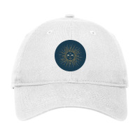 Astrology Sun Vintage Adjustable Cap | Artistshot