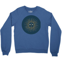 Astrology Sun Vintage Crewneck Sweatshirt | Artistshot