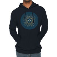 Astrology Sun Vintage Lightweight Hoodie | Artistshot