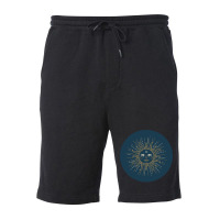 Astrology Sun Vintage Fleece Short | Artistshot