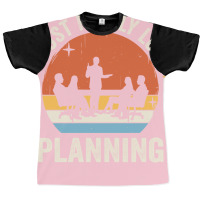 I Just Really Love Planning 80s Retro Vintage Sunset Gift Idea Quote Graphic T-shirt | Artistshot