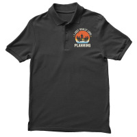 I Just Really Love Planning 80s Retro Vintage Sunset Gift Idea Quote Men's Polo Shirt | Artistshot