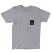 Pattern Love Pocket T-shirt | Artistshot