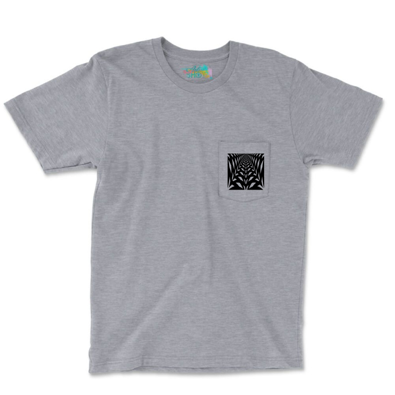 Pattern Love Pocket T-shirt | Artistshot