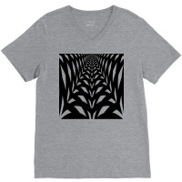 Pattern Love V-neck Tee | Artistshot