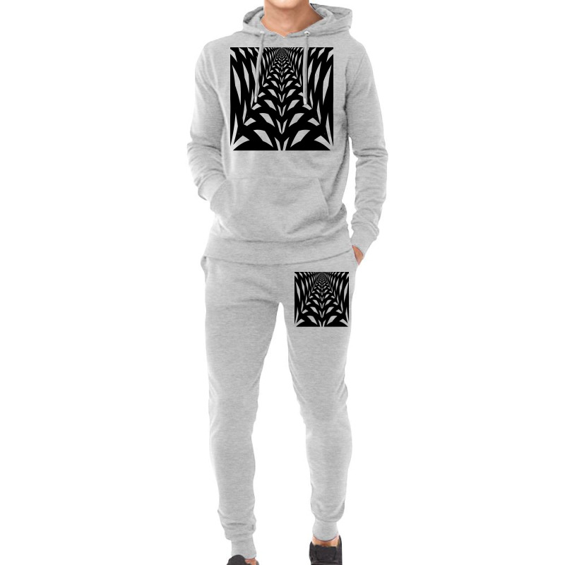 Pattern Love Hoodie & Jogger Set | Artistshot