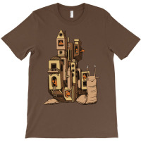 Slow City Travel T-shirt | Artistshot