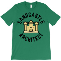 Sandcastle Architect Kids Design Boy T-shirt | Artistshot