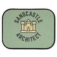 Sandcastle Architect Kids Design Boy Rear Car Mat | Artistshot