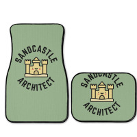 Sandcastle Architect Kids Design Boy Full Set Car Mats | Artistshot