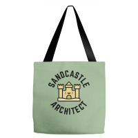 Sandcastle Architect Kids Design Boy Tote Bags | Artistshot