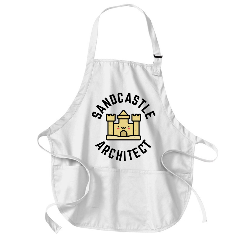 Sandcastle Architect Kids Design Boy Medium-length Apron | Artistshot