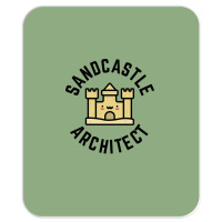 Sandcastle Architect Kids Design Boy Mousepad | Artistshot