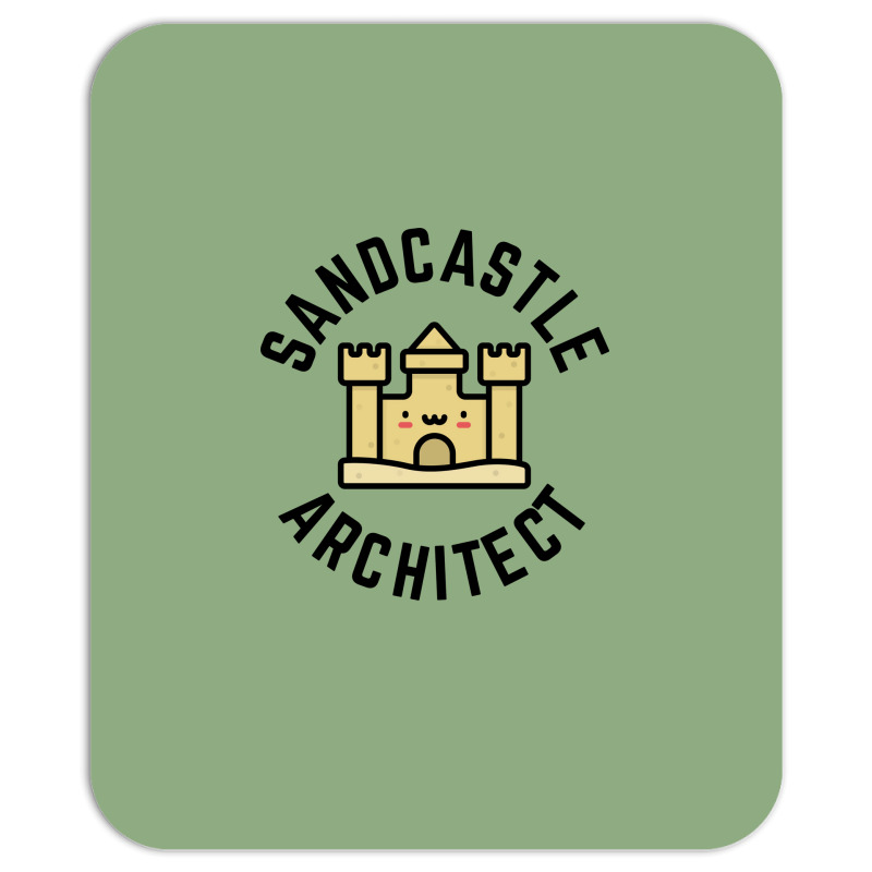 Sandcastle Architect Kids Design Boy Mousepad | Artistshot