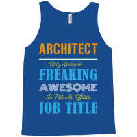 Architect Hipster Cool Tank Top | Artistshot