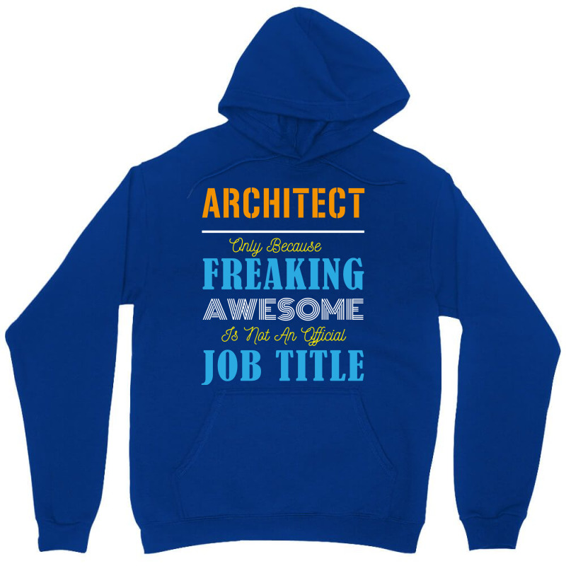 Architect Hipster Cool Unisex Hoodie | Artistshot