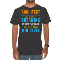 Architect Hipster Cool Vintage T-shirt | Artistshot