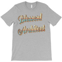 Blessed Architect Stars T-shirt | Artistshot