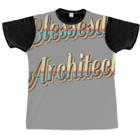 Blessed Architect Stars Graphic T-shirt | Artistshot