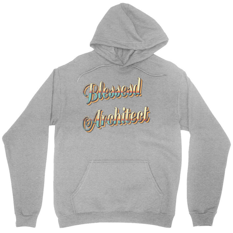 Blessed Architect Stars Unisex Hoodie | Artistshot