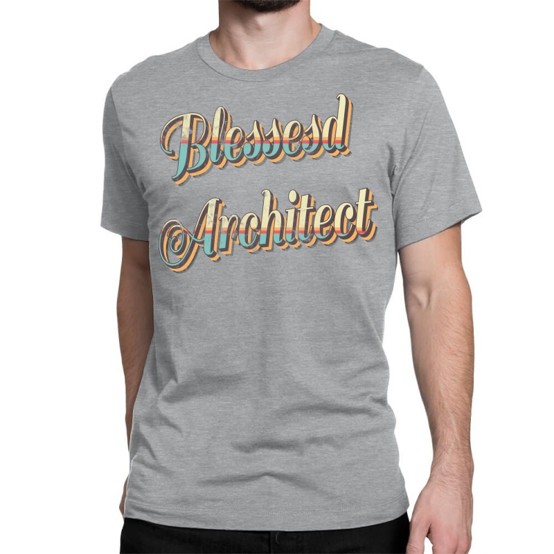 Blessed Architect Stars Classic T-shirt | Artistshot