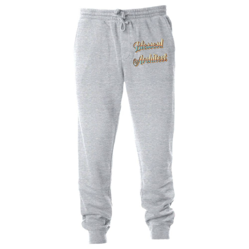 Blessed Architect Stars Unisex Jogger | Artistshot