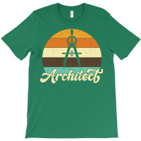 Retro Architect Gift Humor T-shirt | Artistshot