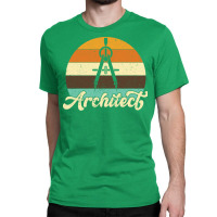 Retro Architect Gift Humor Classic T-shirt | Artistshot