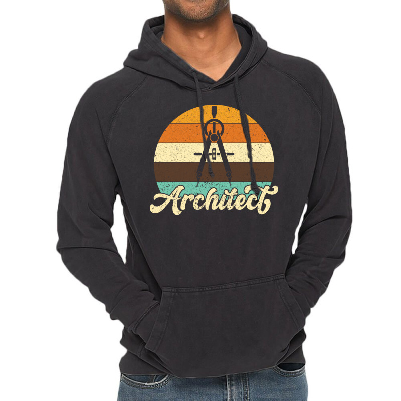 Retro Architect Gift Humor Vintage Hoodie | Artistshot